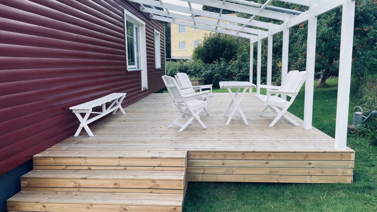 Photo of Patio Balcony in Svarta