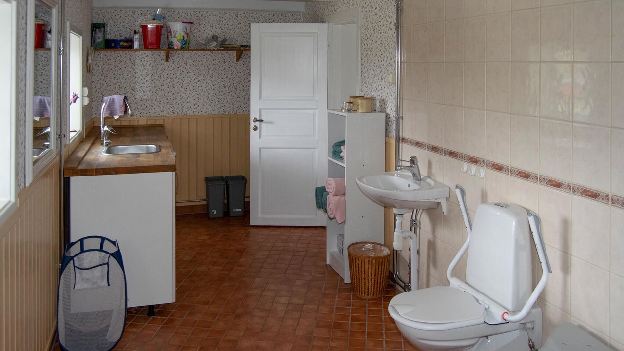 Photo of Bathroom in Stallarholmen