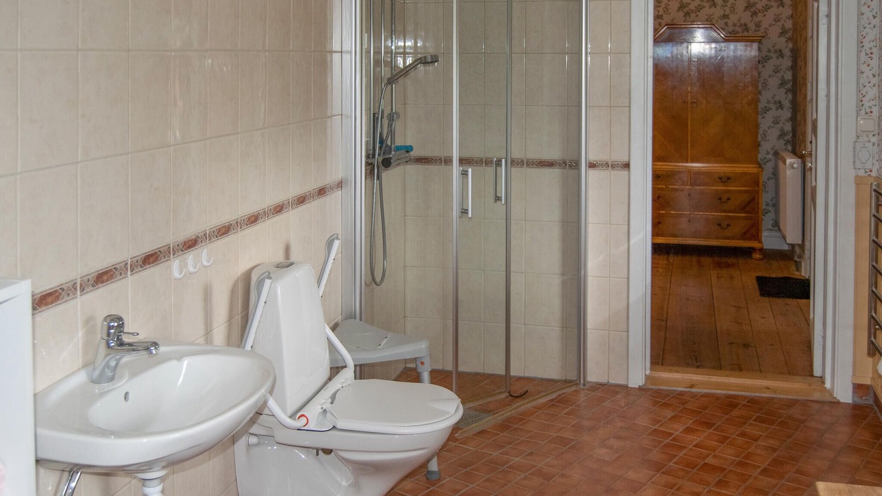 Photo of Bathroom in Stallarholmen