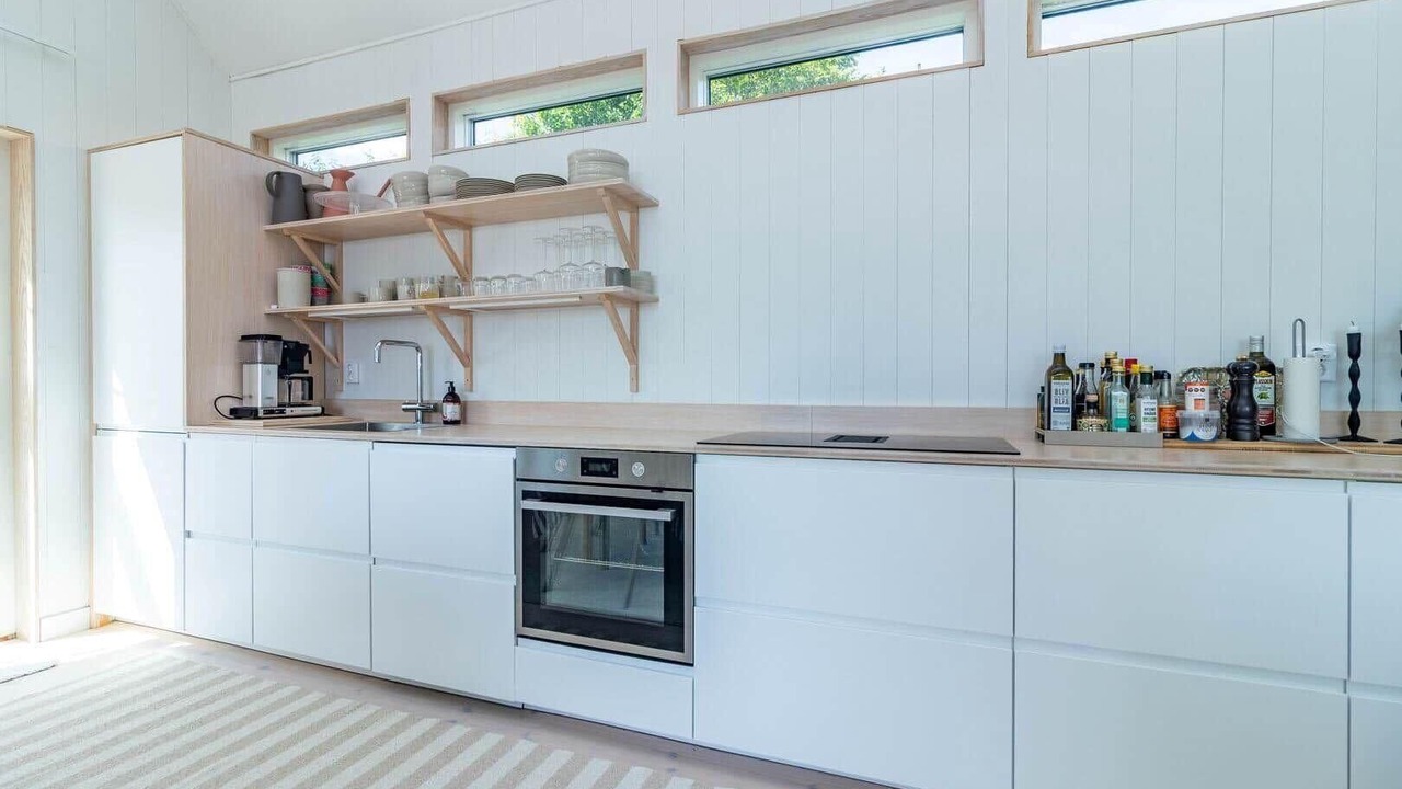 Photo of Kitchen in Hallevik