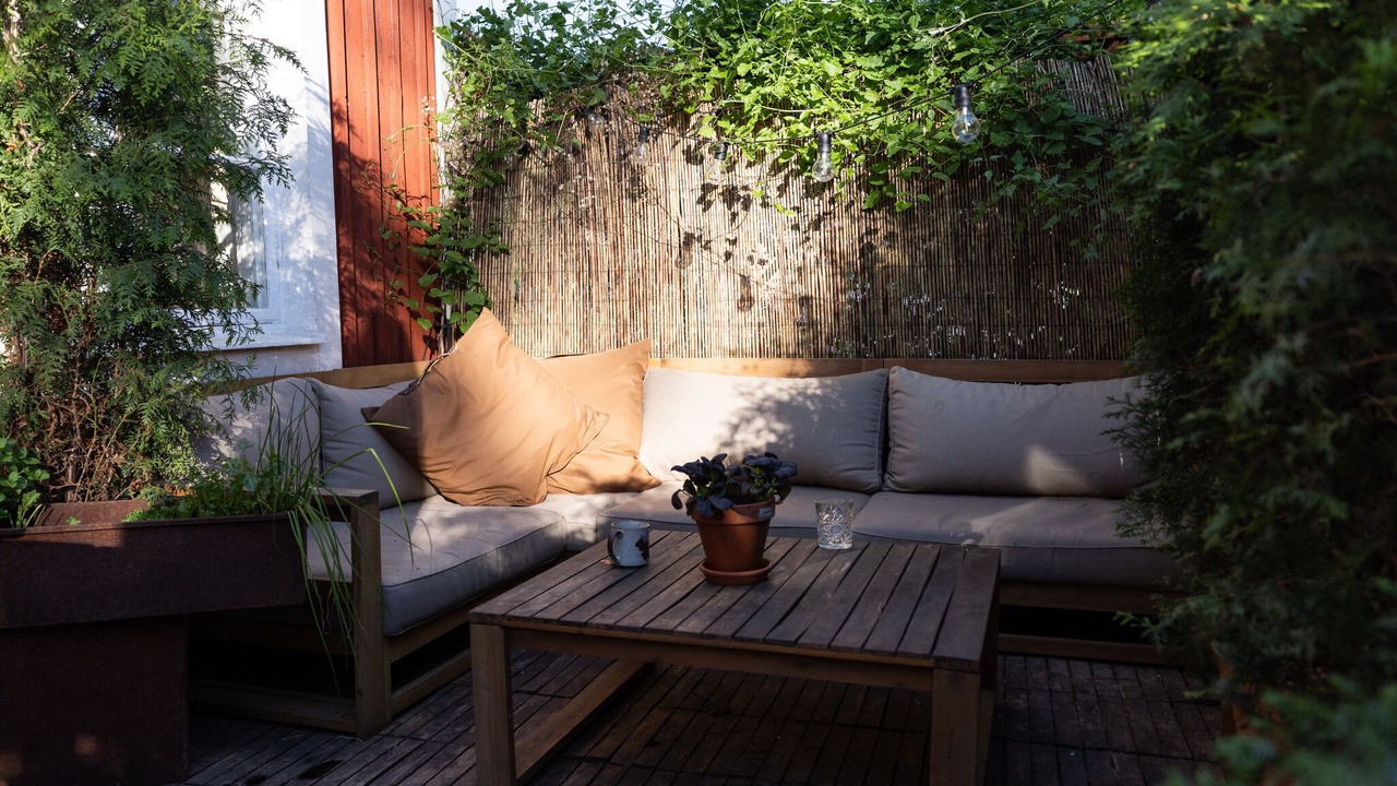 Photo of Patio Balcony in Johanneshov