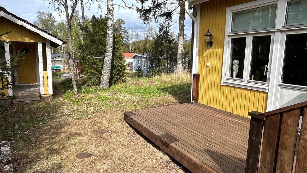 Photo of Patio Balcony in Virserum