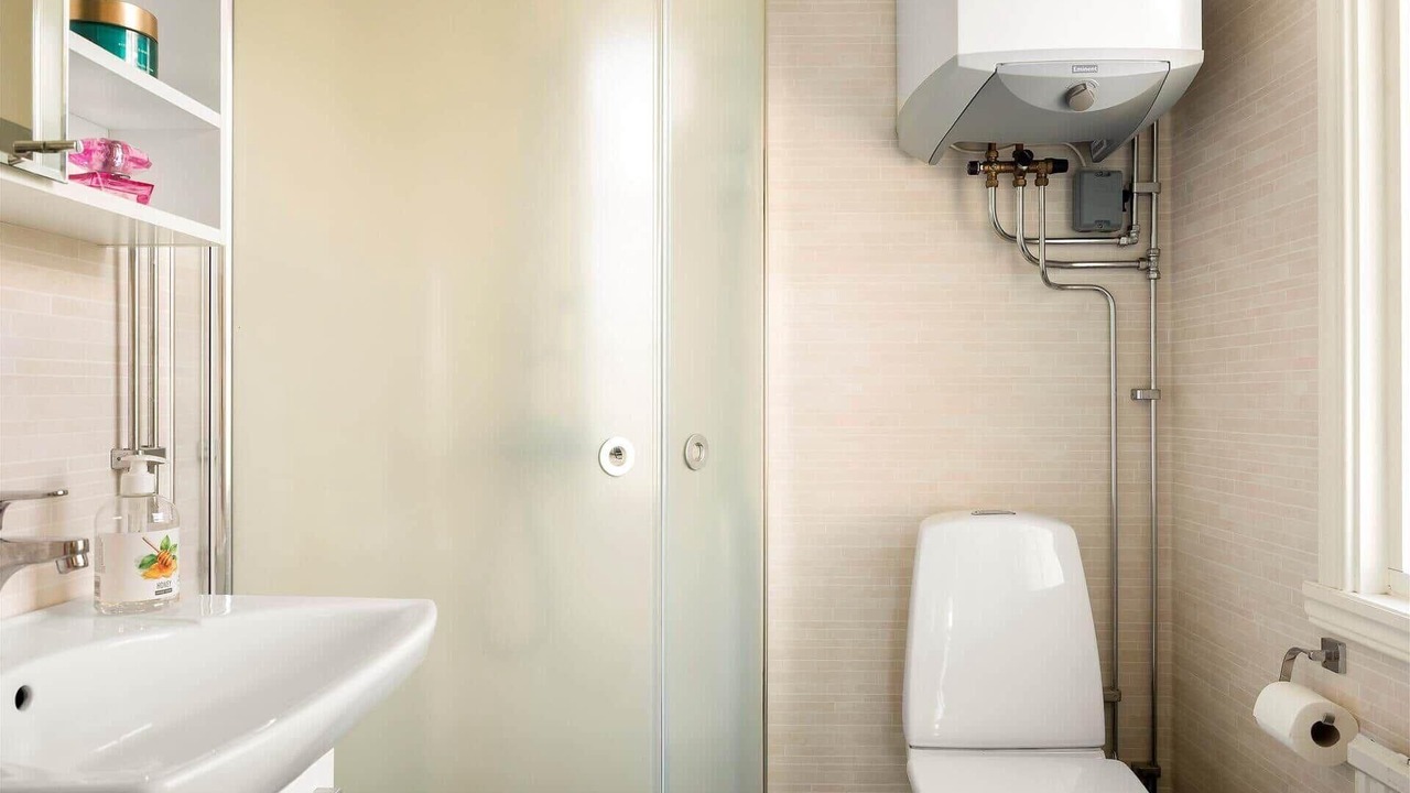 Photo of Bathroom in Virserum