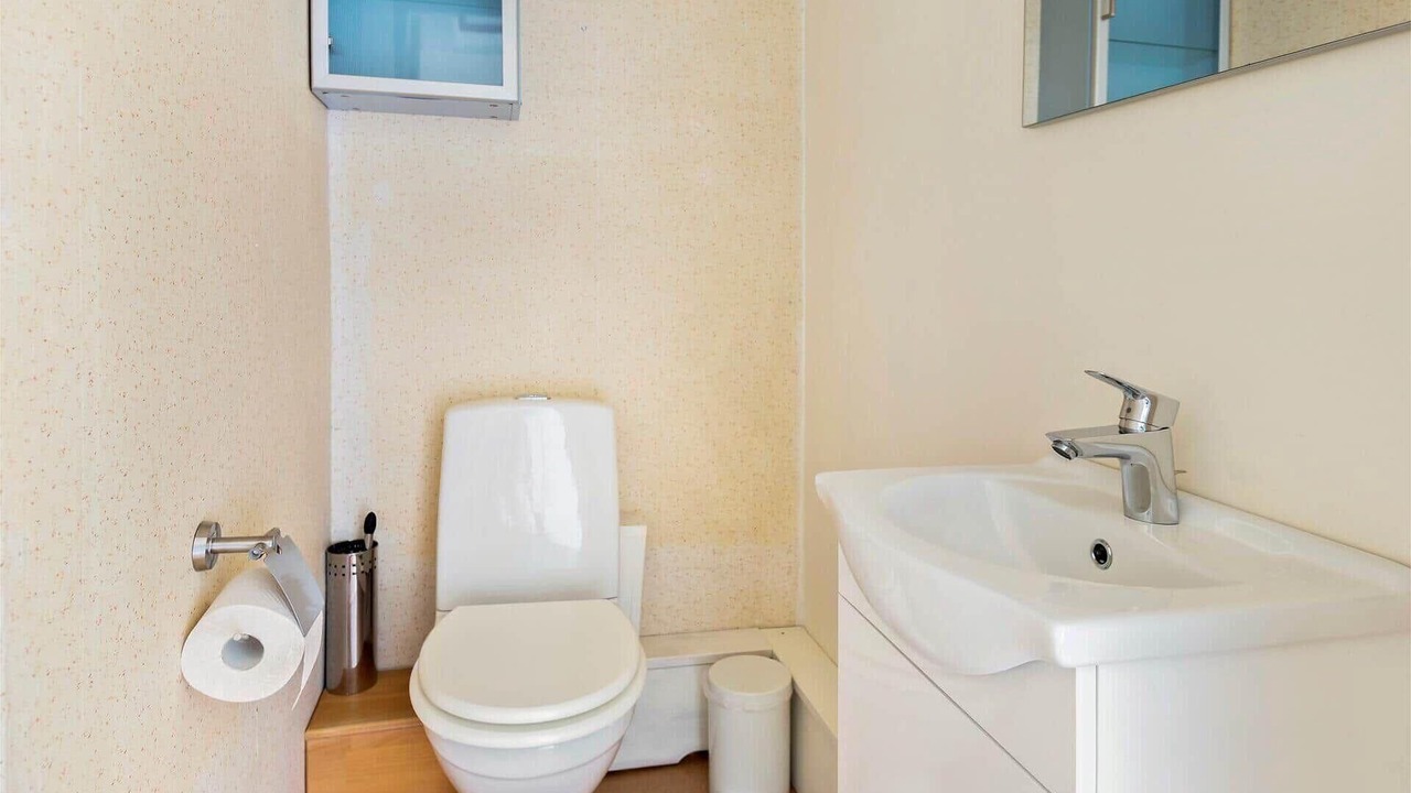 Photo of Bathroom in Virserum
