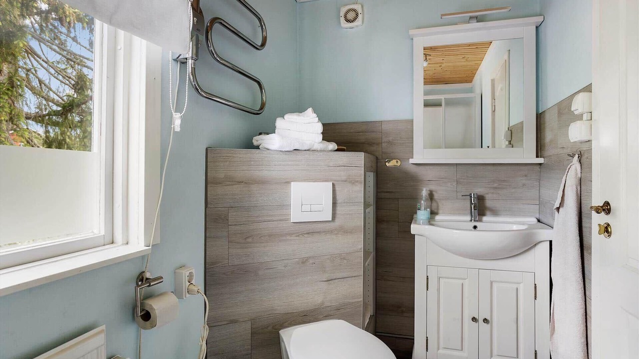 Photo of Bathroom in Skurebo