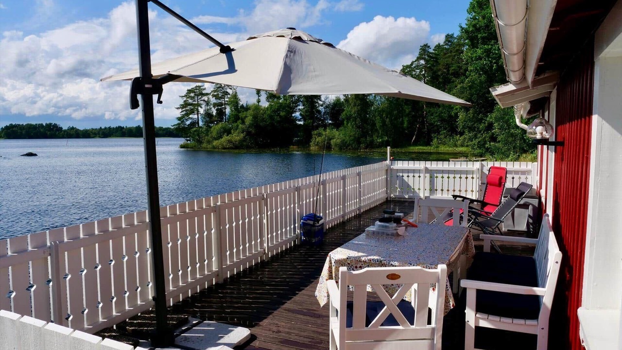 Photo of Patio Balcony in Vaxjo Municipality