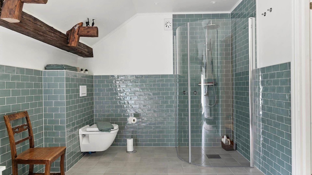 Photo of Bathroom in Unnaryd