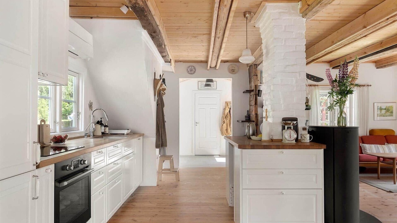 Photo of Kitchen in Hemsjohult