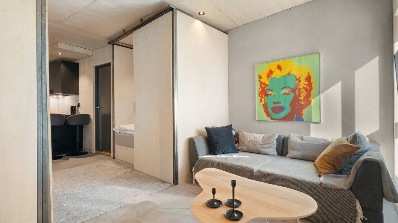 Photo of Livingroom in Bergen City Centre