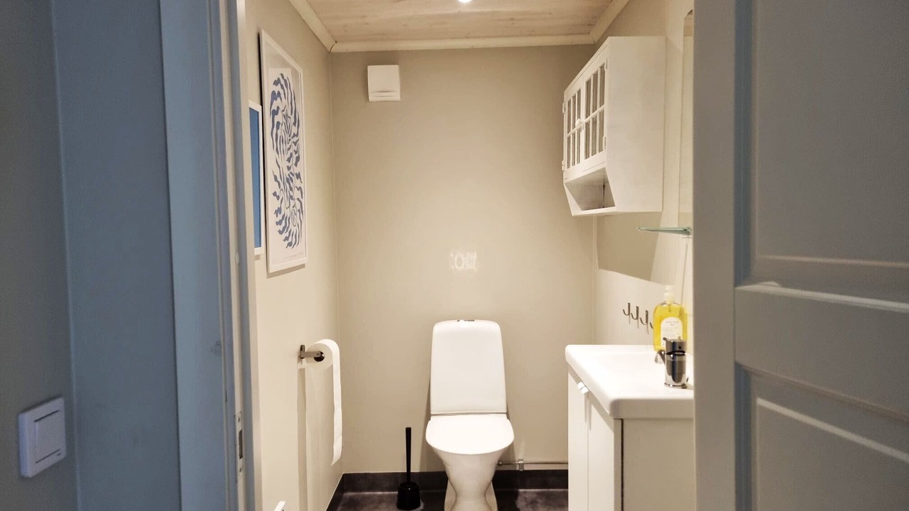 Photo of Bathroom in Lonashult
