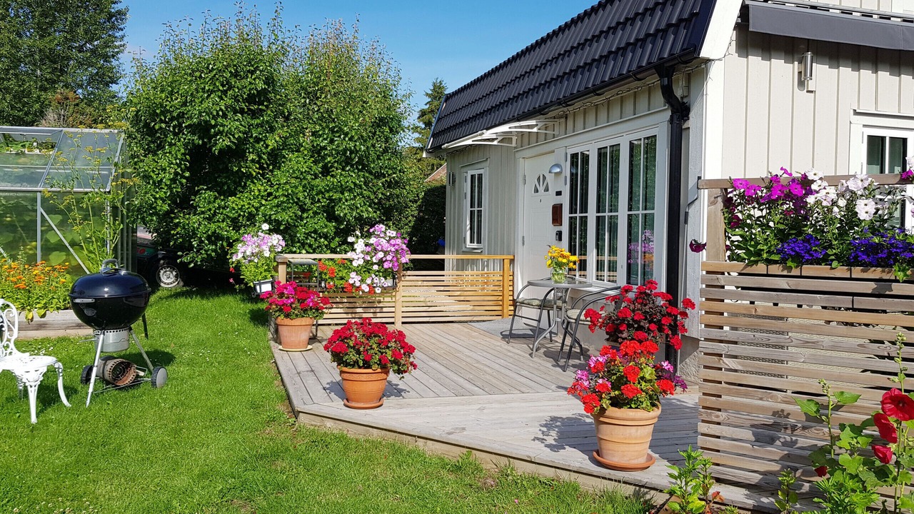 Photo of Patio Balcony in Akers Styckebruk