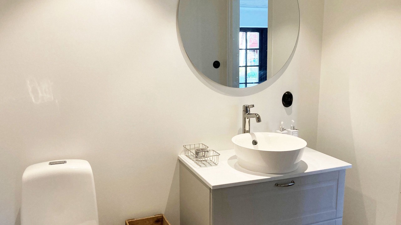 Photo of Bathroom in Bredaryd