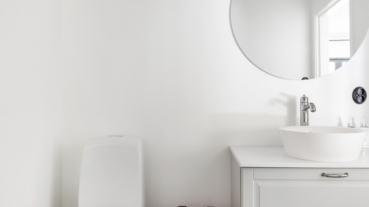 Photo of Bathroom in Bredaryd