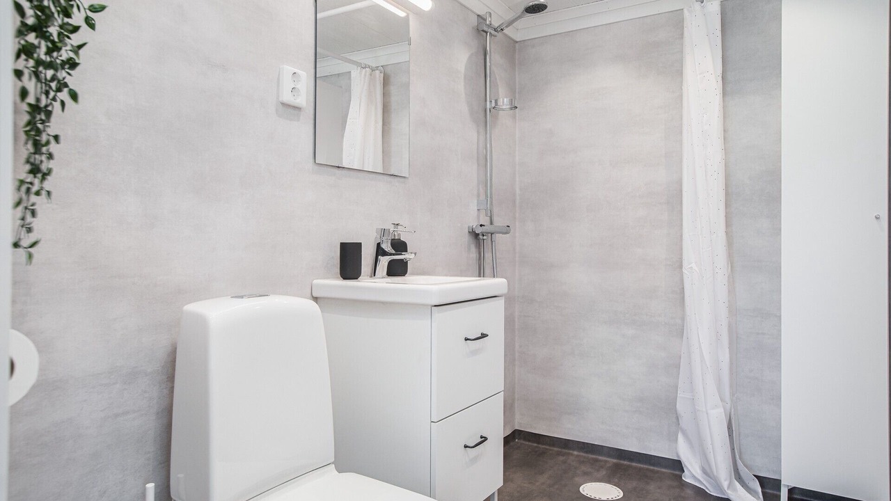 Photo of Bathroom in Odeshog Municipality