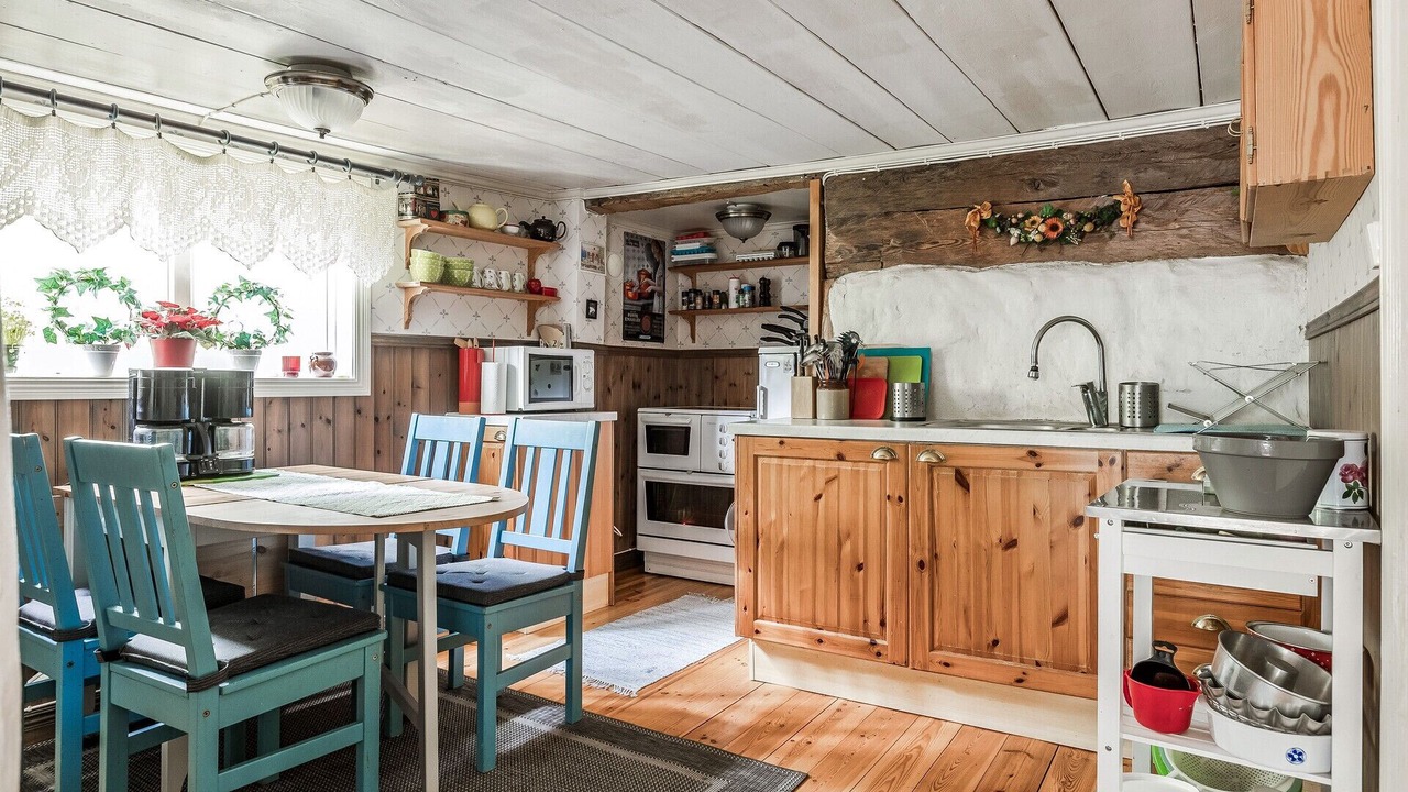 Photo of Kitchen in Stavsjo