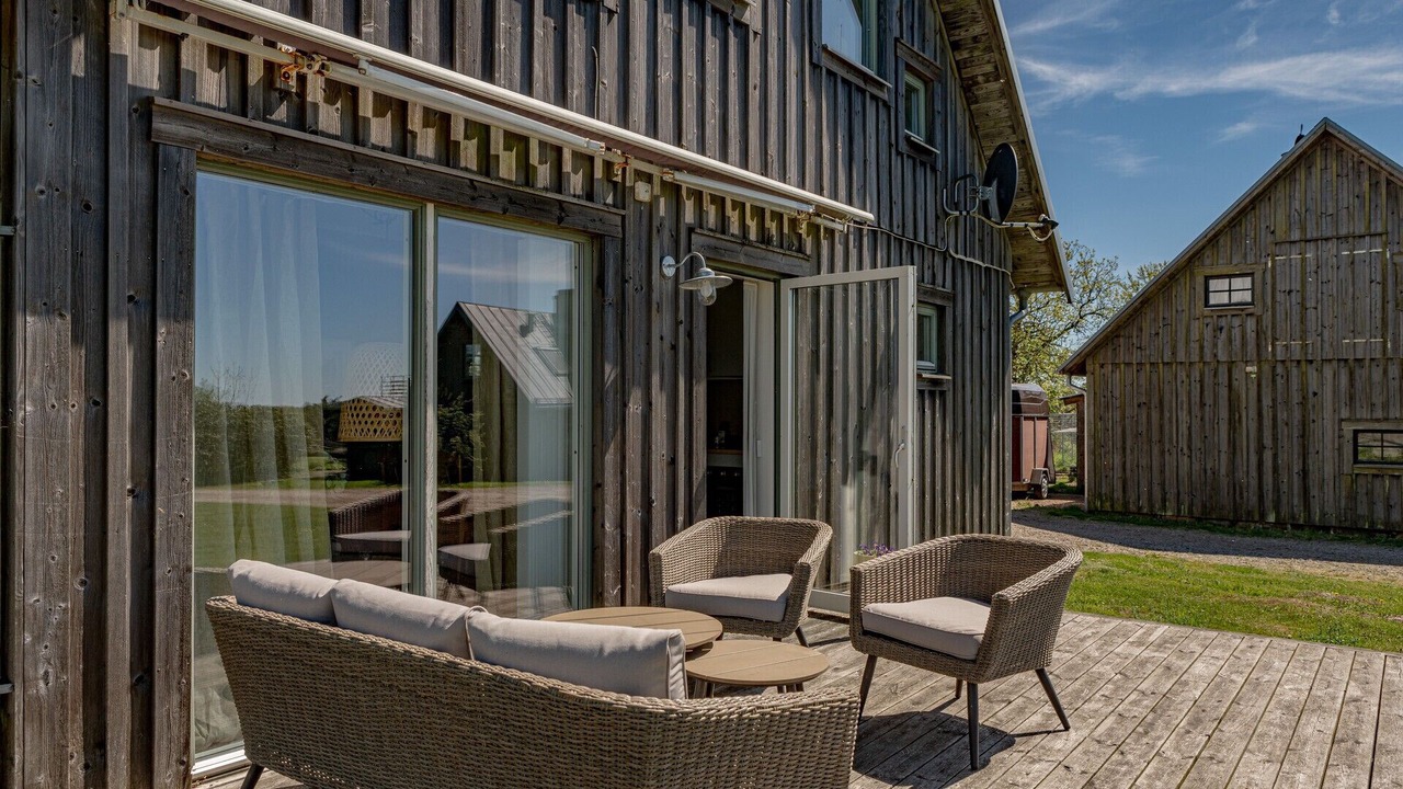 Photo of Patio Balcony in Laholm
