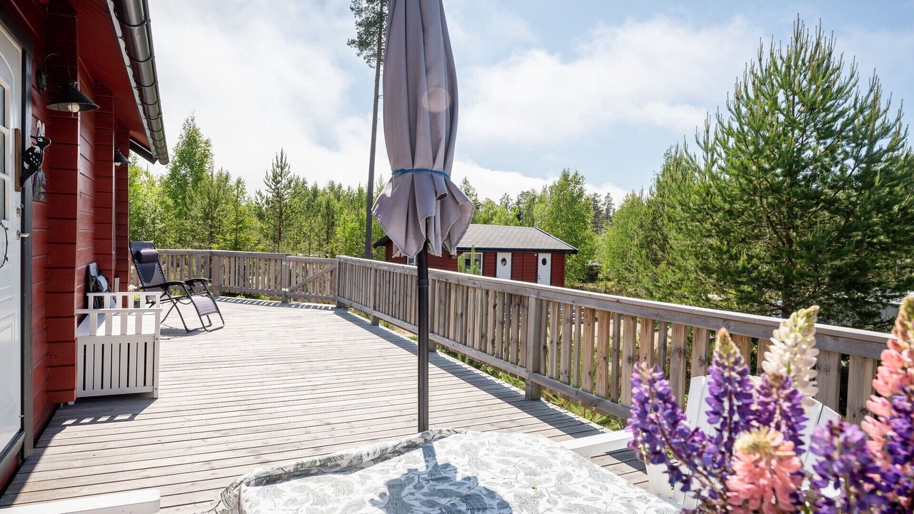 Photo of Patio Balcony in Gavle O
