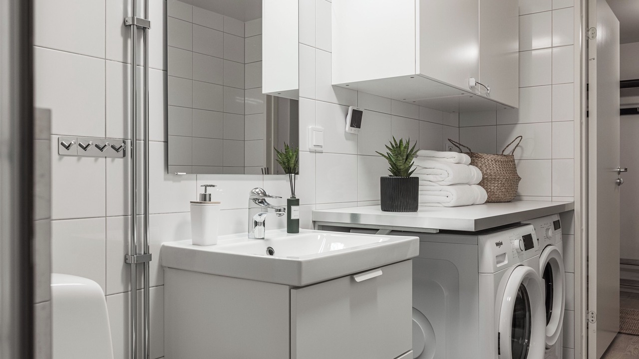 Photo of Bathroom in Barkarby