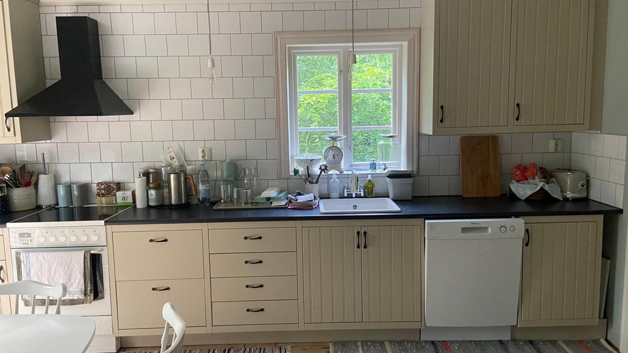 Photo of Kitchen in Hallaryd