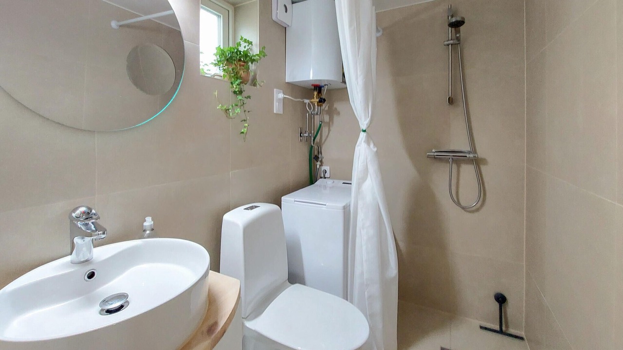 Photo of Bathroom in Strandbaden