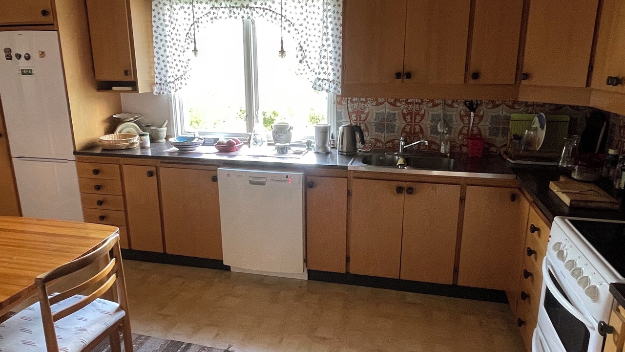 Photo of Kitchen in Kjulaas