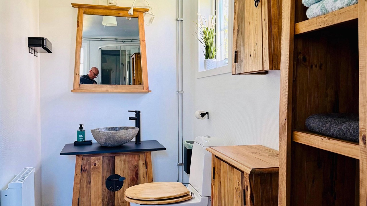 Photo of Bathroom in Fagelfors