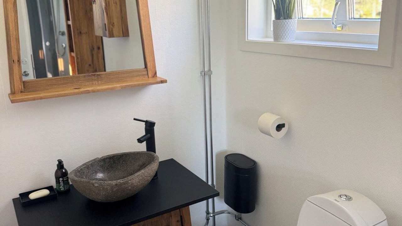 Photo of Bathroom in Fagelfors