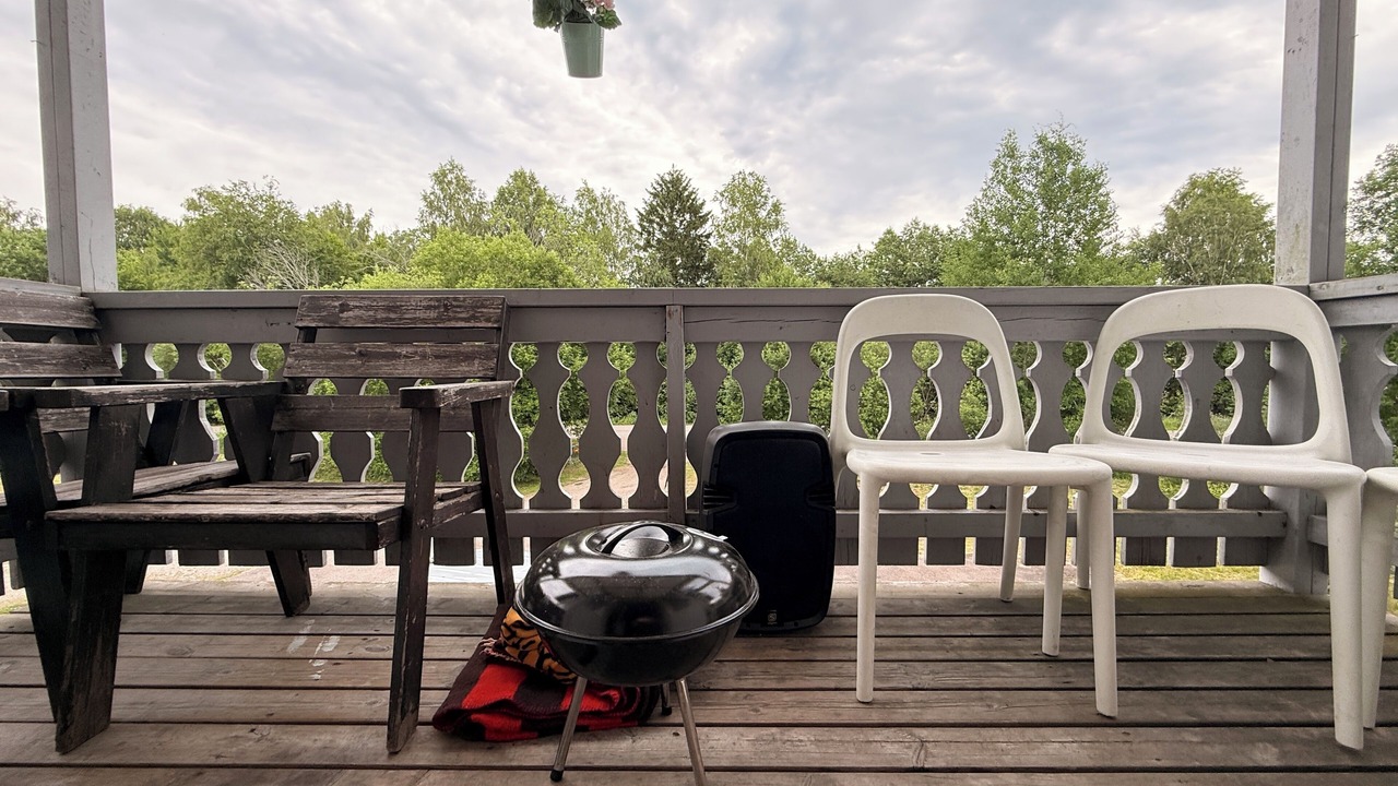 Photo of Patio Balcony in Krylbo