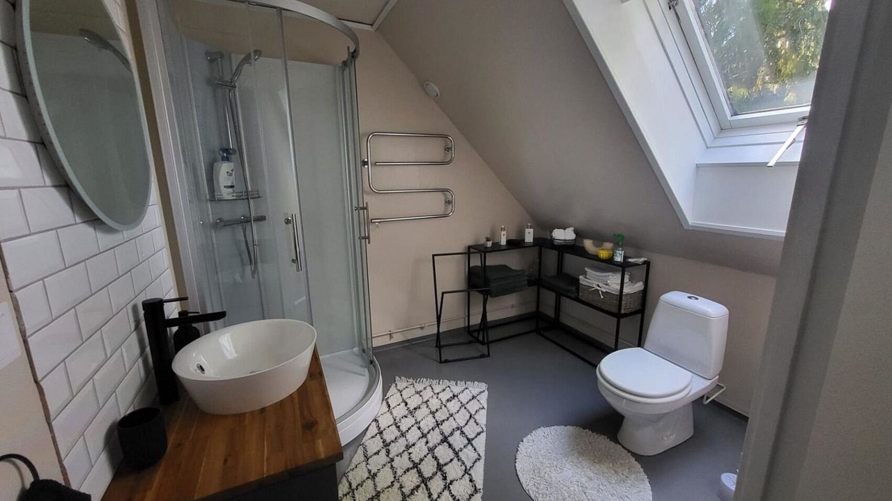 Photo of Bathroom in Kristinehamn