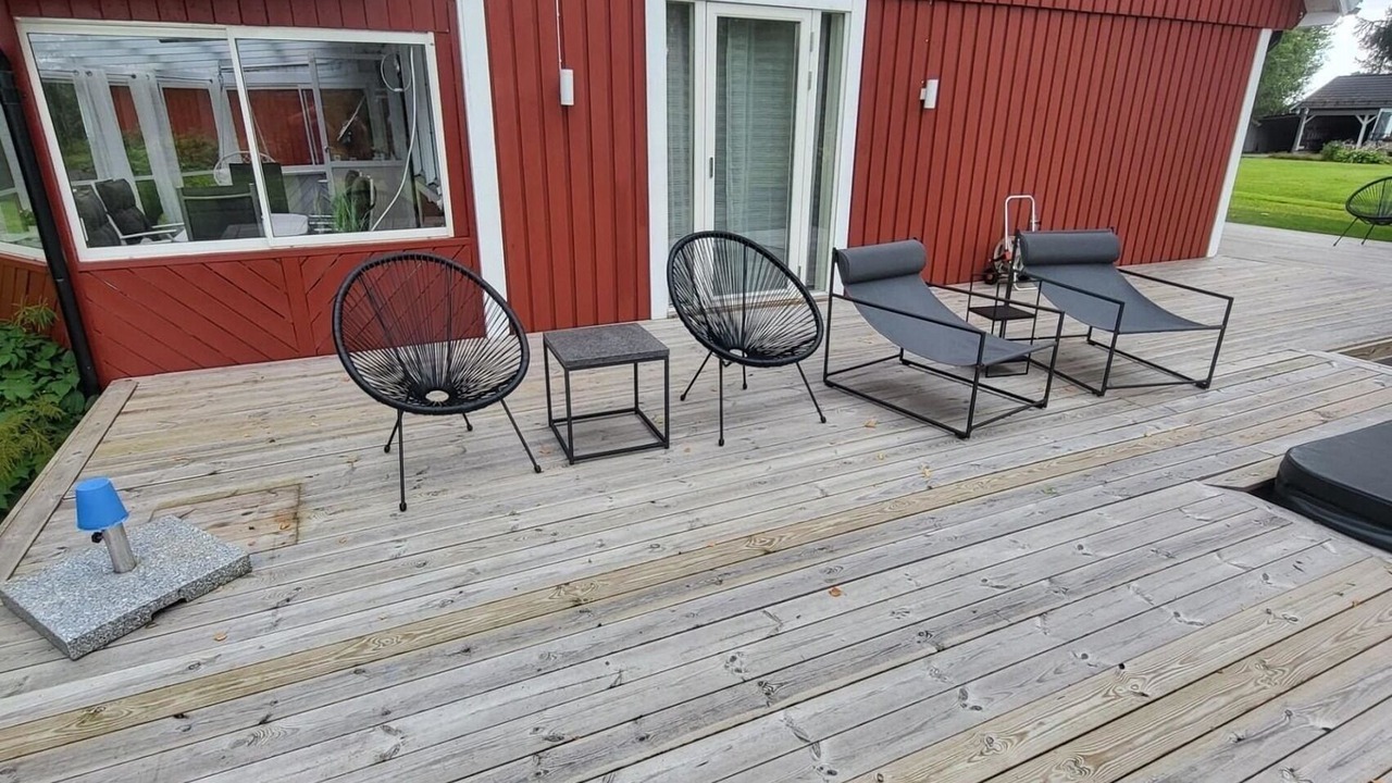 Photo of Patio Balcony in Kristinehamn