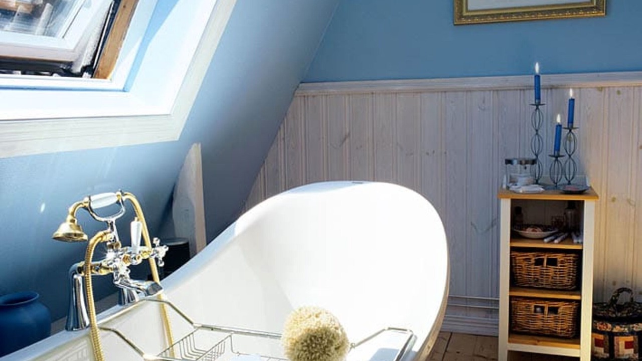 Photo of Bathroom in Virserum