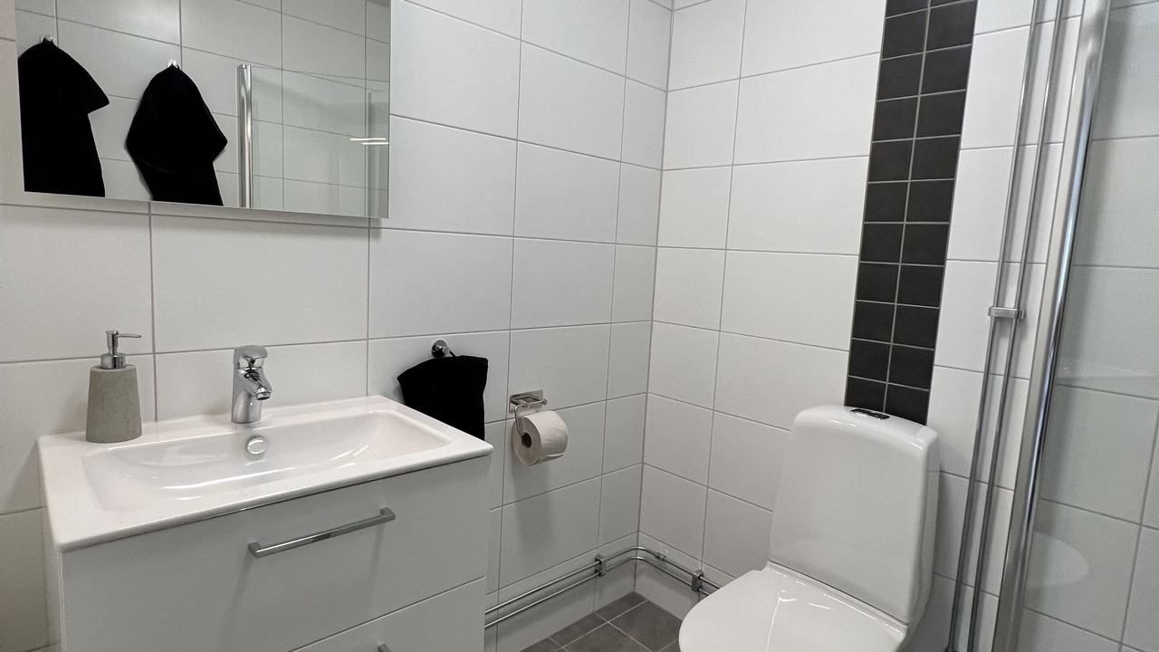 Photo of Bathroom in Halmstad