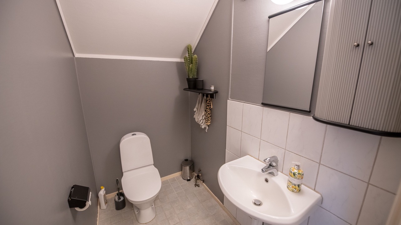 Photo of Bathroom in Loftahammar