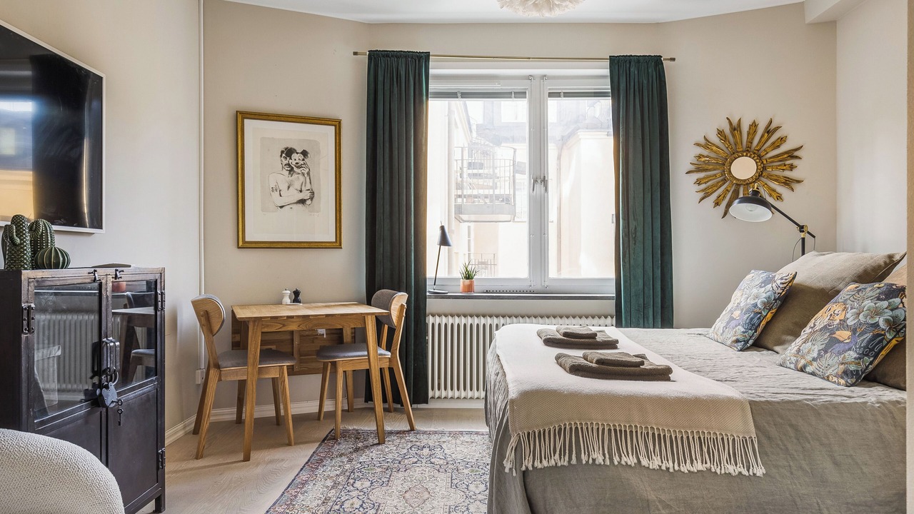 Photo of Bedroom in Sodermalm