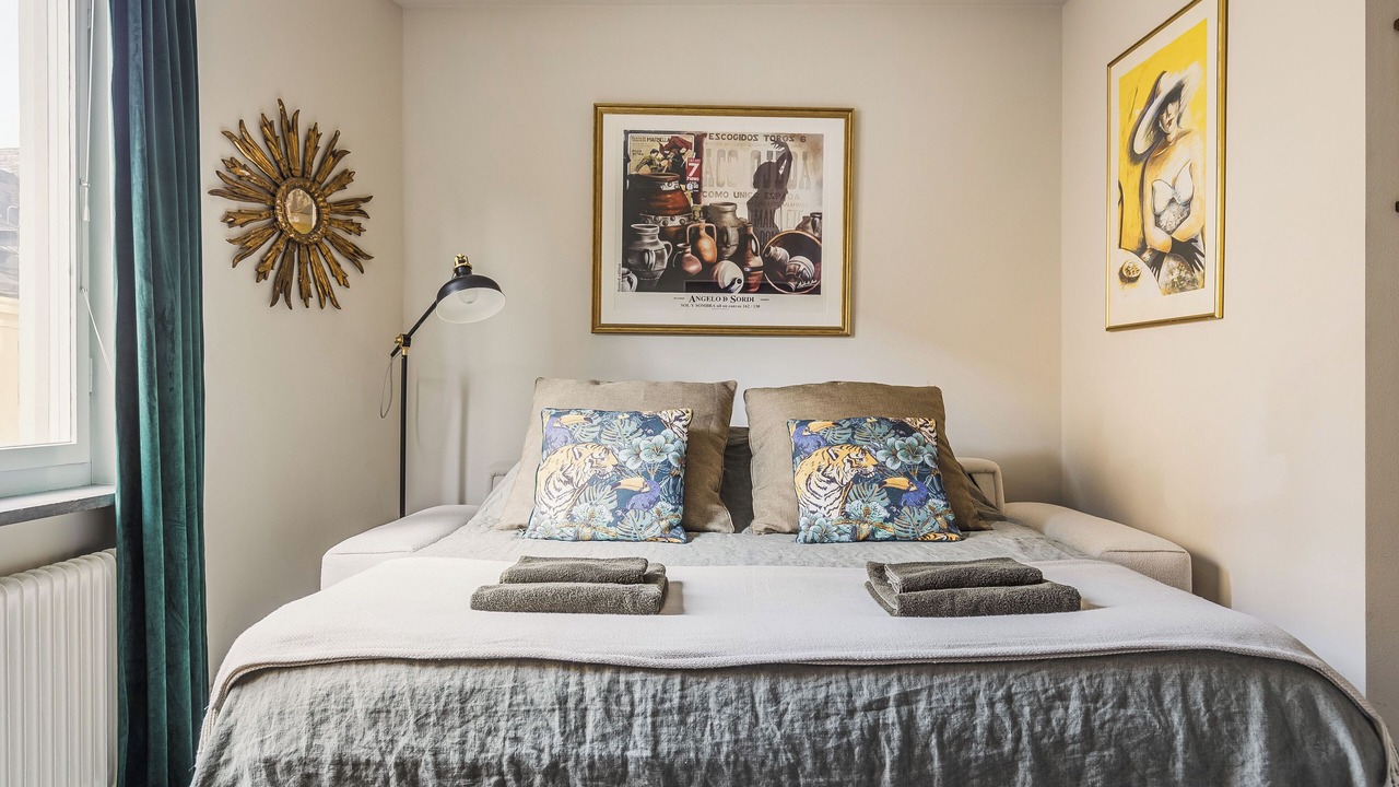 Photo of Bedroom in Sodermalm