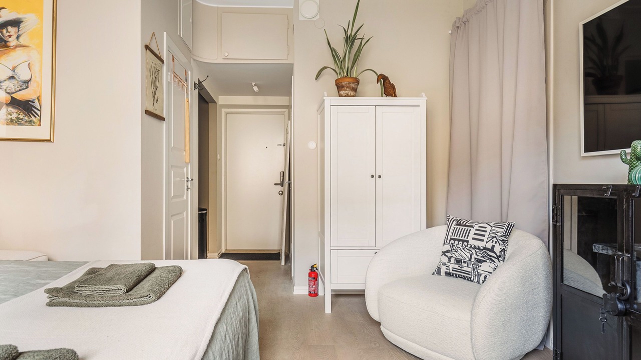 Photo of Bedroom in Sodermalm