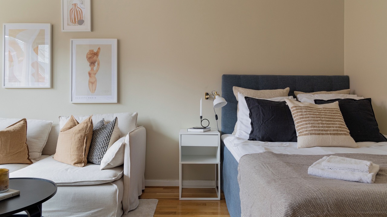Photo of Bedroom in Sodermalm
