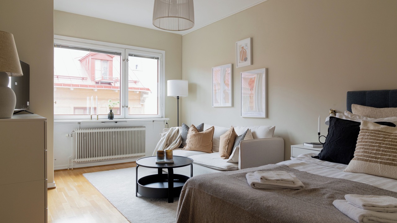 Photo of Bedroom in Sodermalm