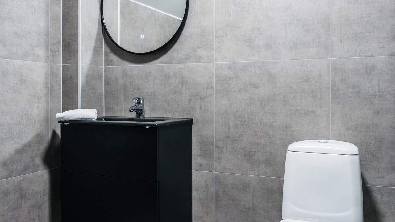 Photo of Bathroom in Bergen City Centre