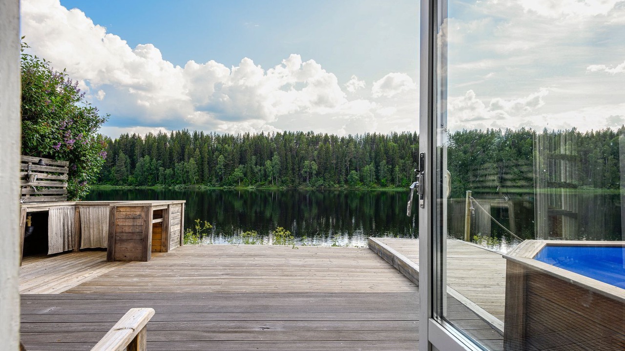Photo of Patio Balcony in Vindeln Municipality