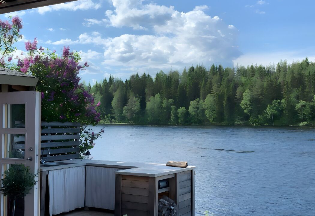 Photo of Patio Balcony in Vindeln Municipality