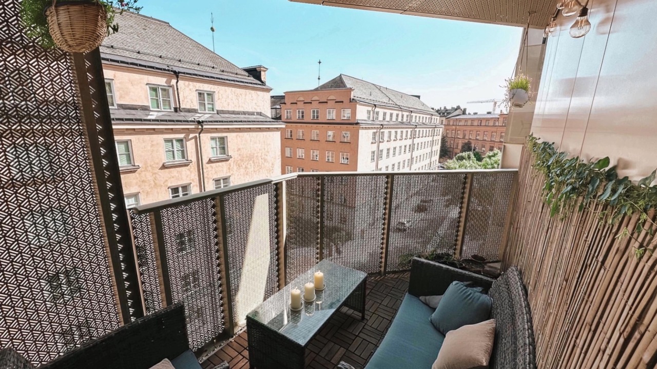Photo of Patio Balcony in Stadshagen