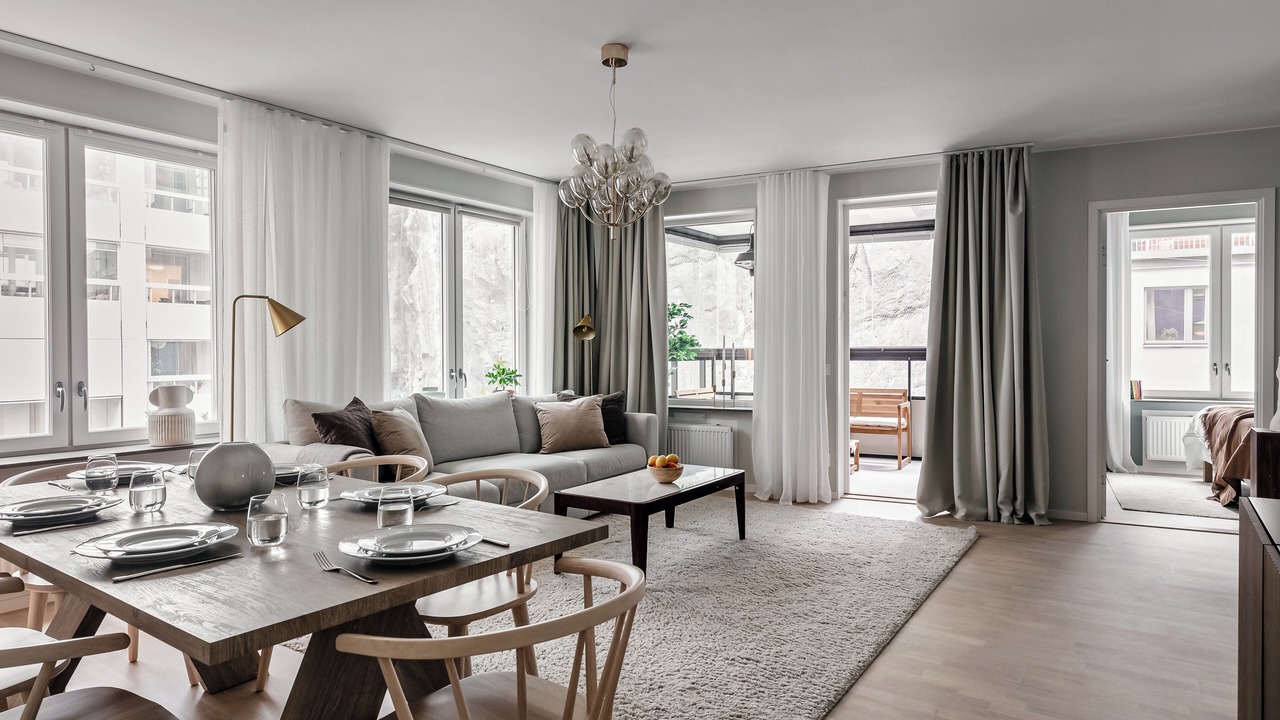 Photo of Livingroom in Liljeholmen - Hagersten