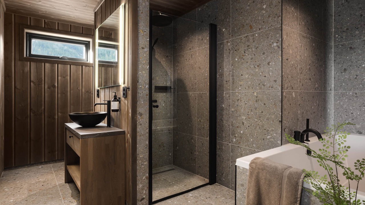 Photo of Bathroom in Kviteseid