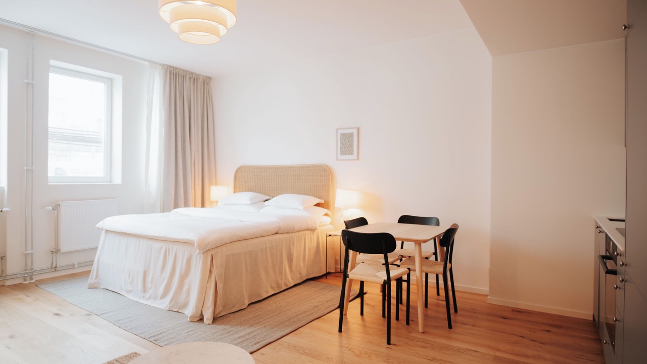 Photo of Bedroom in Huvudsta