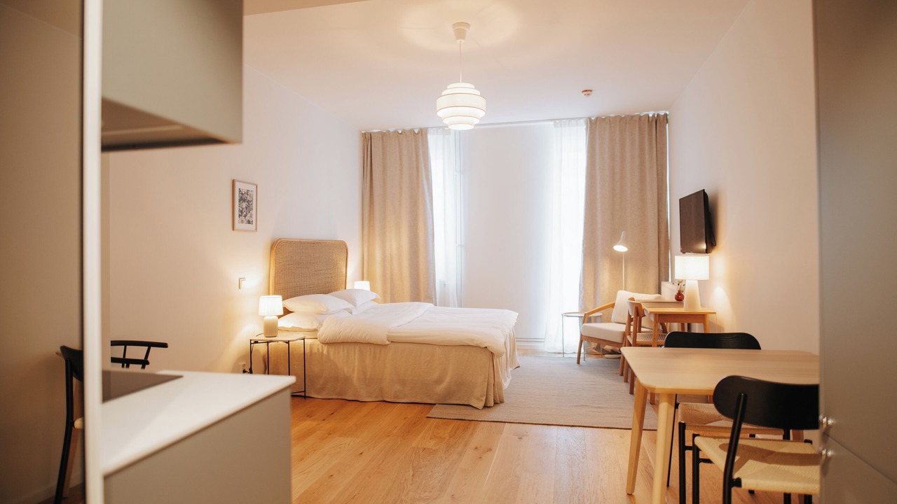 Photo of Bedroom in Huvudsta