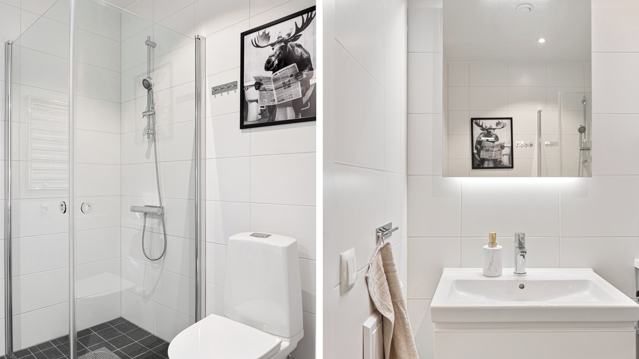 Photo of Bathroom in Jakobsberg