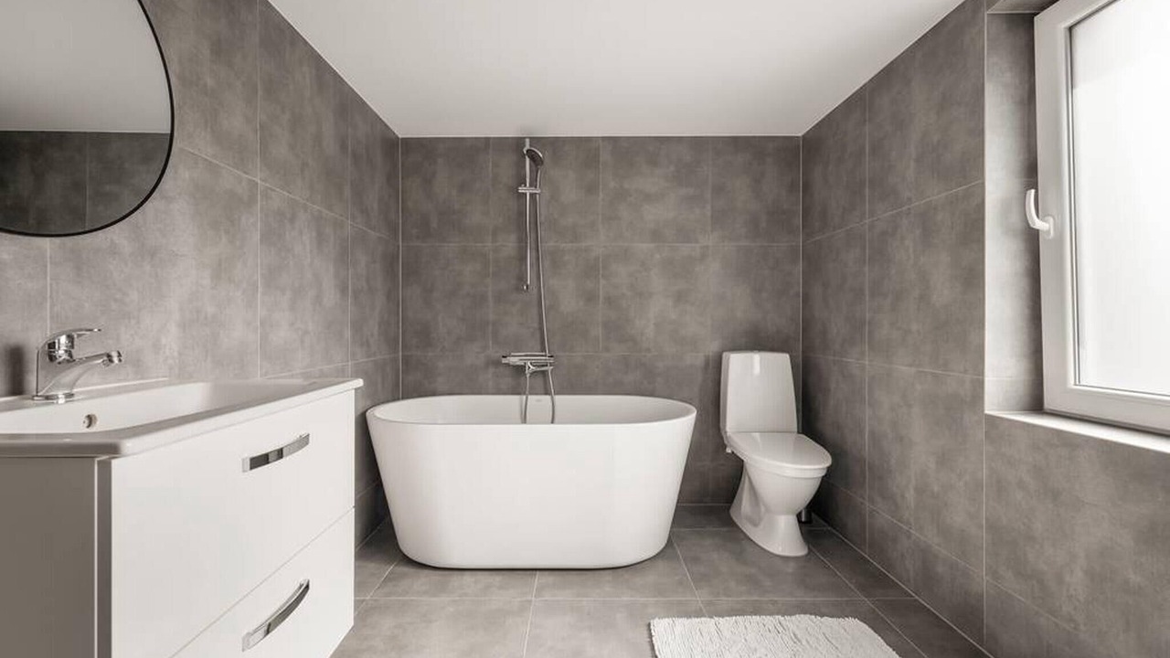 Photo of Bathroom in Huskvarna