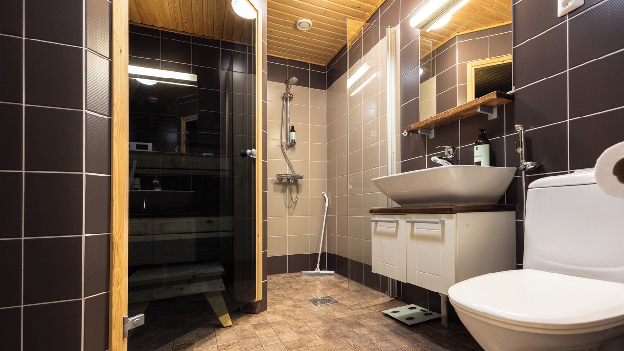 Photo of Bathroom in Vuokatti