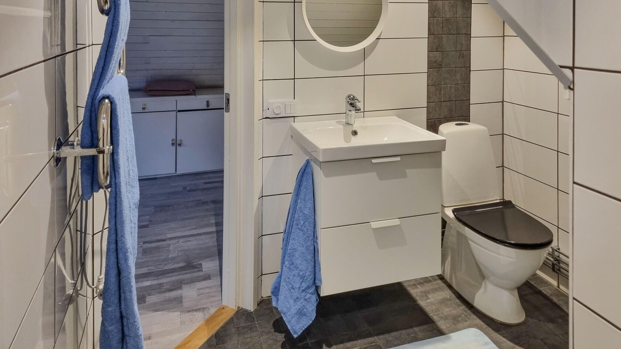 Photo of Bathroom in Mullsjo Municipality